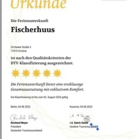 Holiday home Fischerhuus *